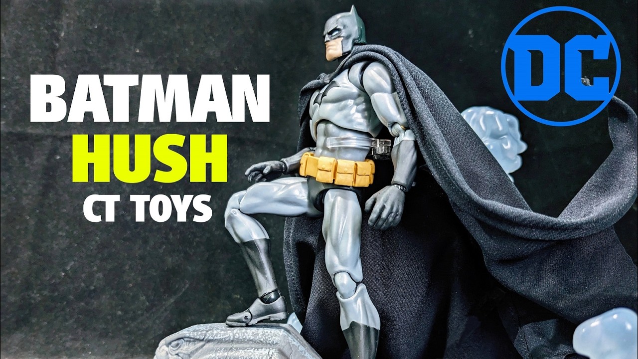 [Bootleg/KO] CT Toys Batman Hush