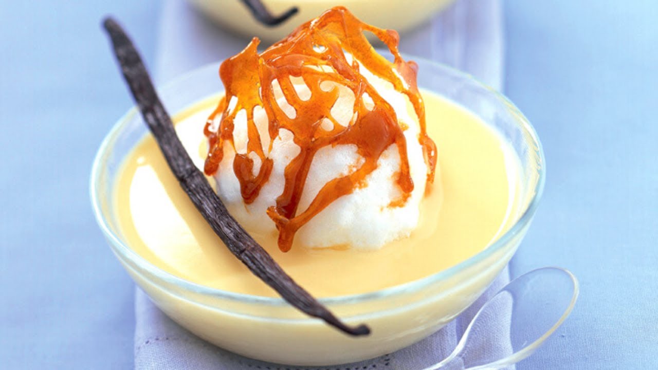 ILE FLOTTANTE FACILE ET TROP BONNE