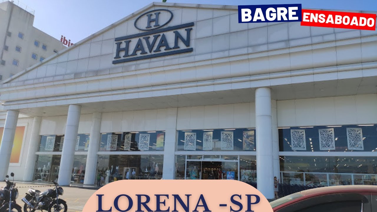 TOUR na LOJA HAVAN EM LORENA - SP. Promoções imperdíveis, ofertas especiais e toda a beleza da loja.