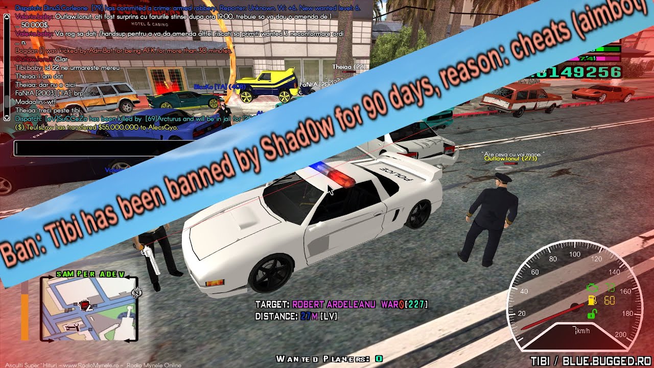 Am jucat codat in politie pe Bugged