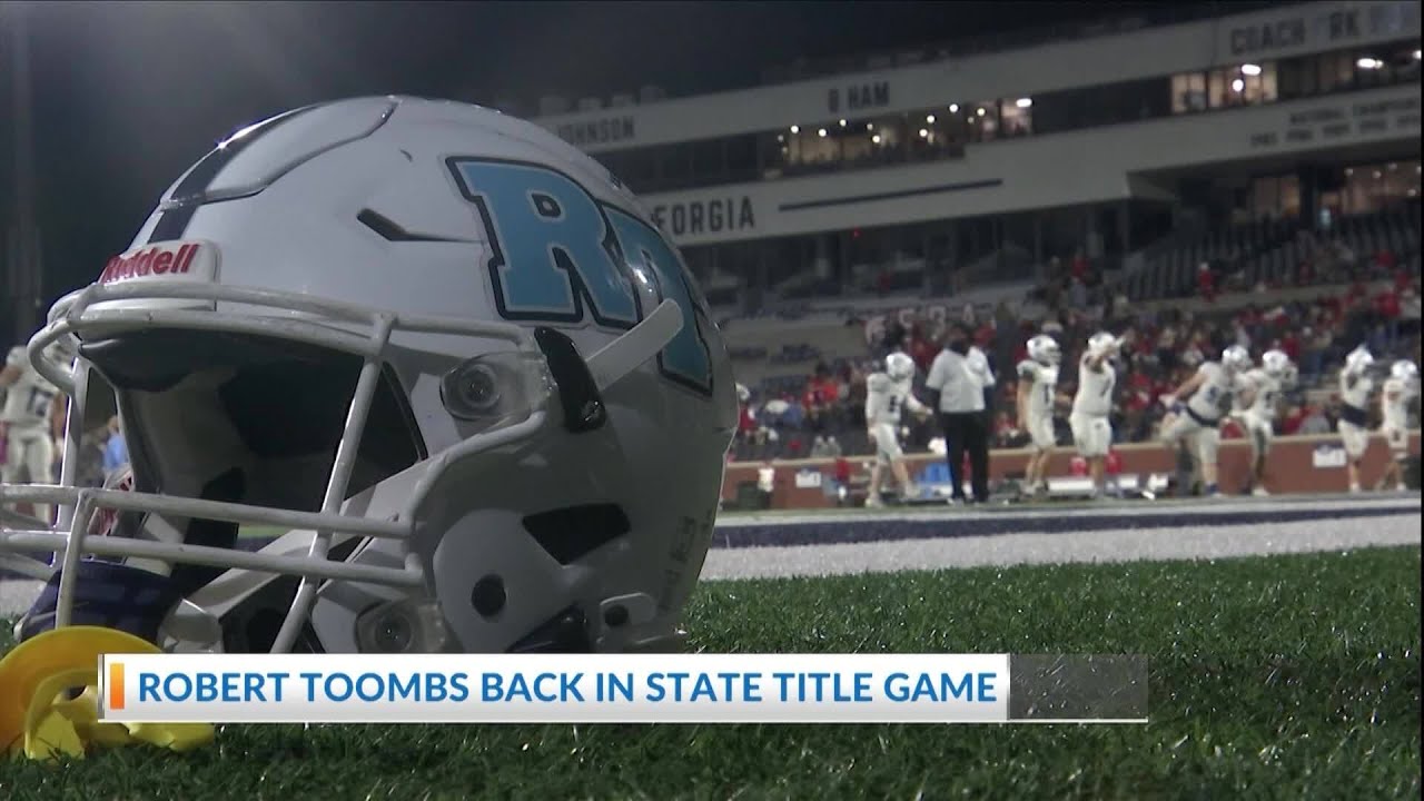 Robert Toombs Christian in state title rematch