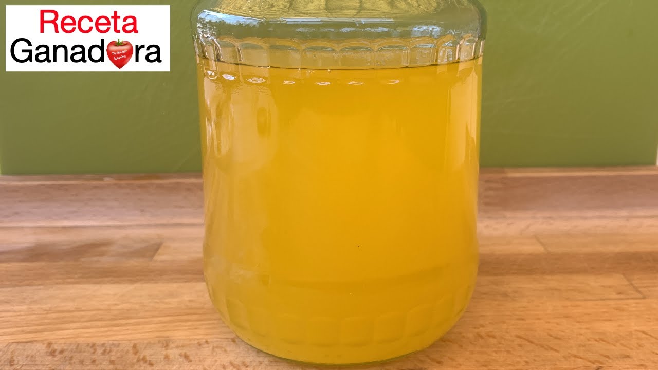 Mantequilla clarificada | Receta ganadora