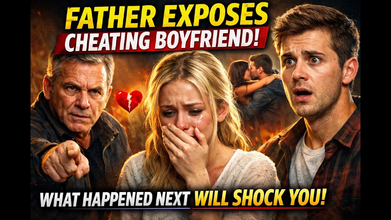 FATHER EXPOSES HIS DAUGHTER’S CHEATING BOYFRIEND — WHAT HAPPENED NEXT SHOCKED EVERYONE