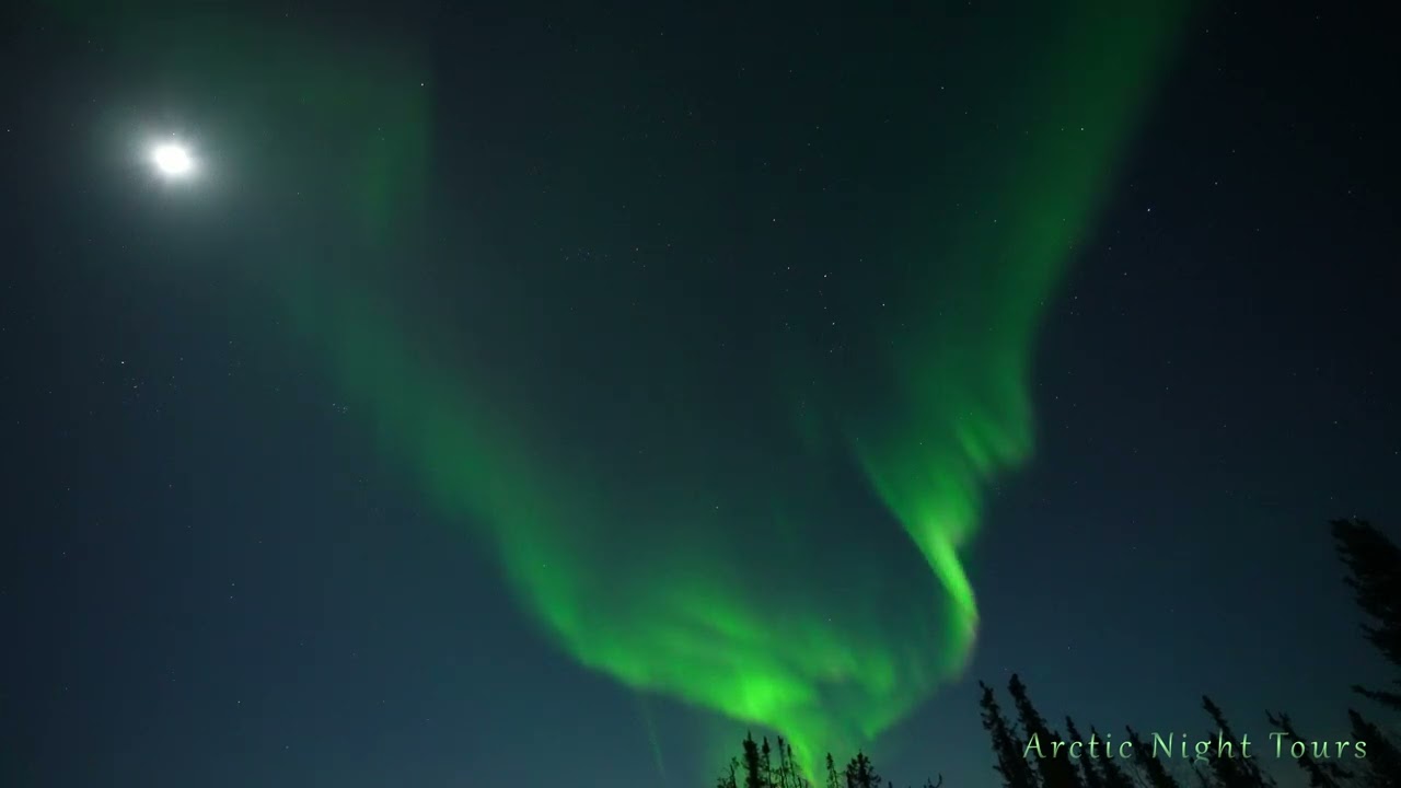 Aurora video on Jan 28, 2026