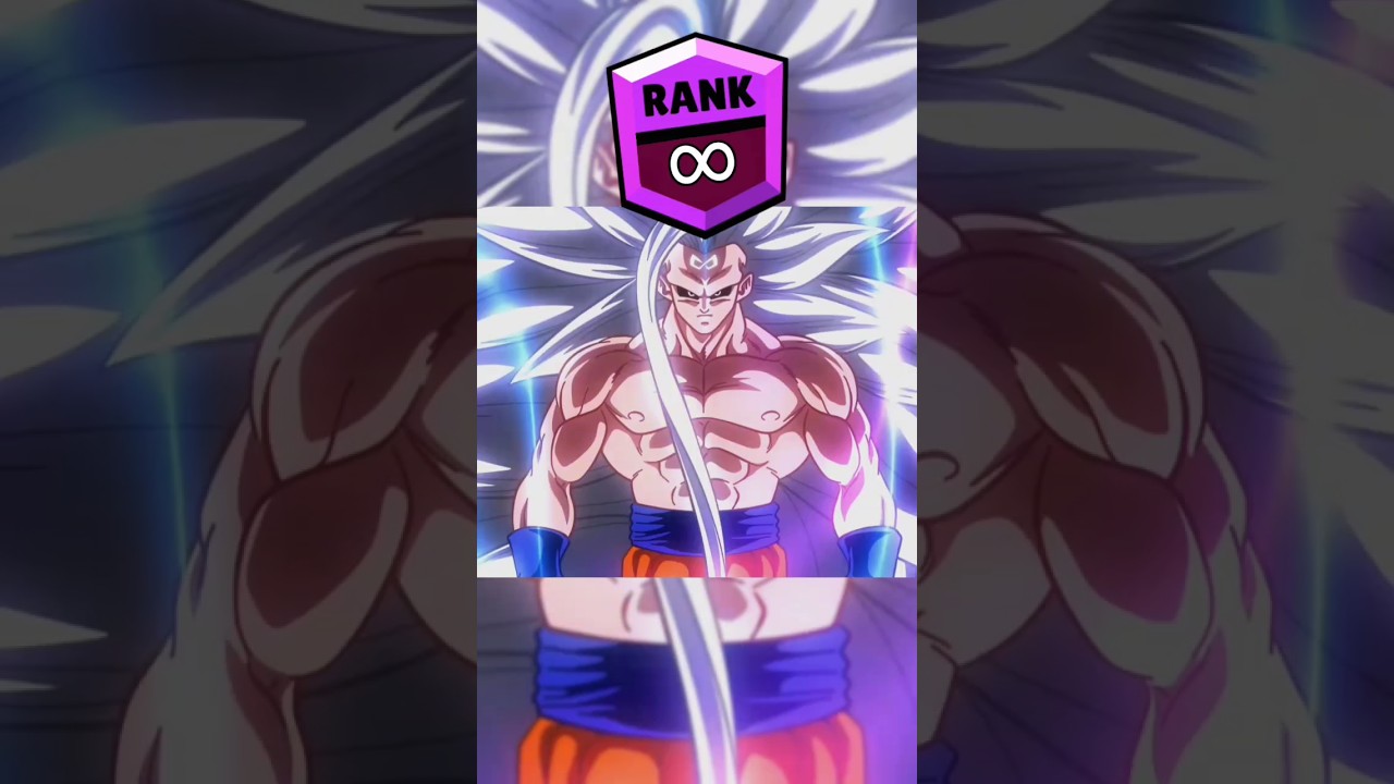 Goku Infinity Brawl stars rank up #shorts #brawlstars #rank #viral #dragonball #goku #anime