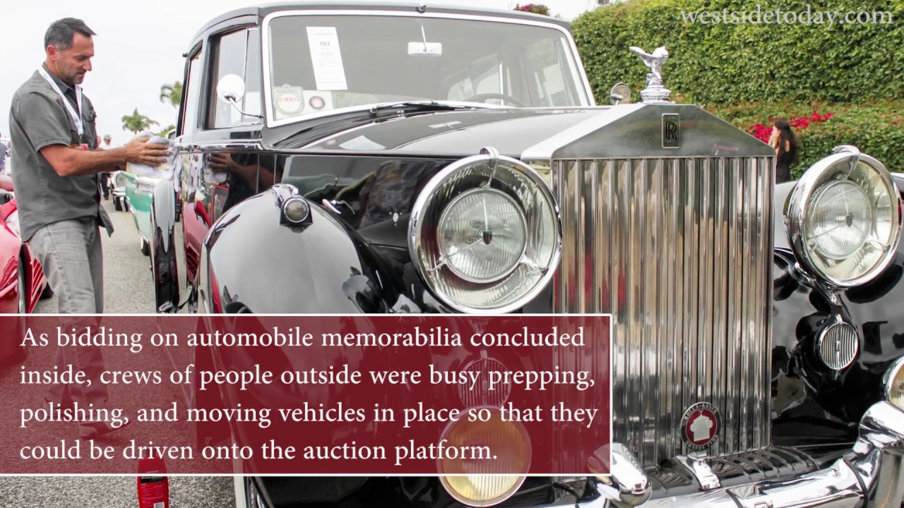 The 5th Annual Santa Monica Car Auction @ Barker Hangar