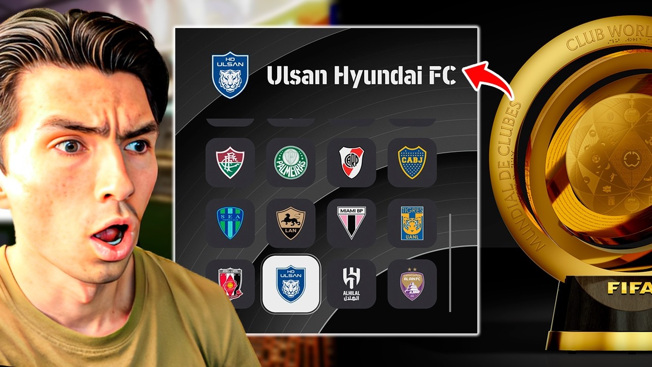 INTENTO GANAR el MUNDIAL DE CLUBES con el PEOR EQUIPO en EFOOTBALL