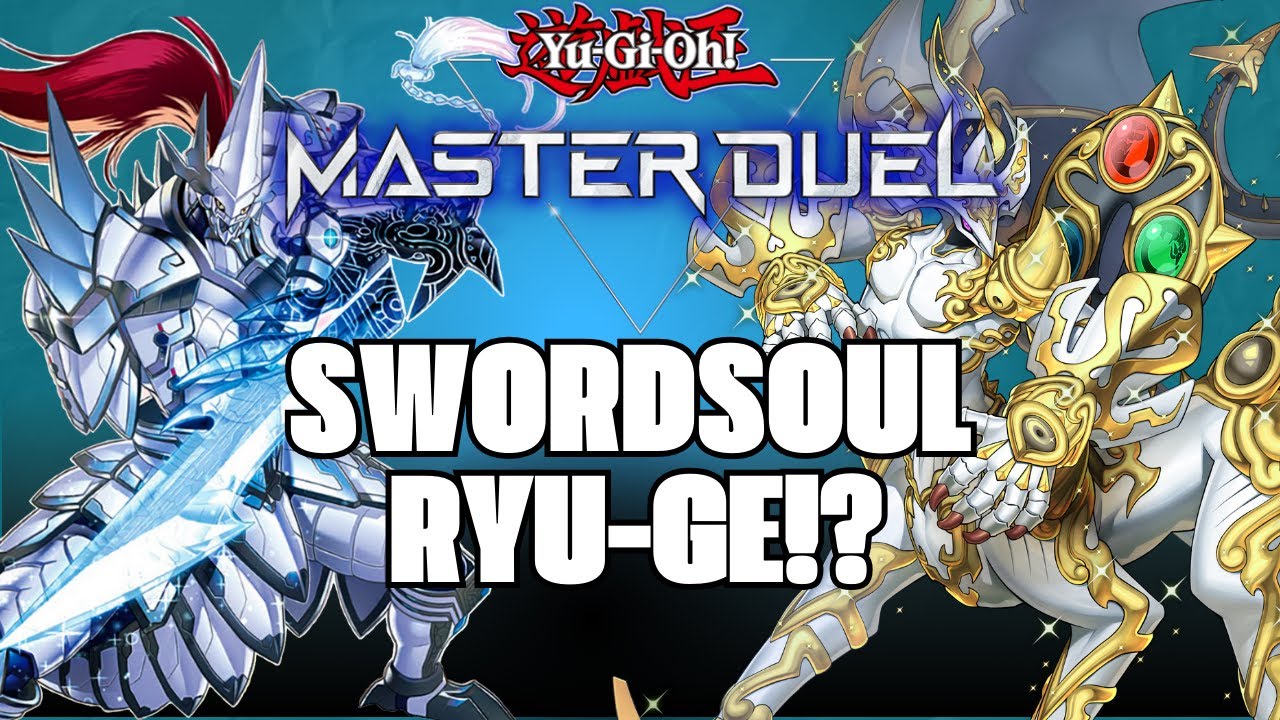 SWORDSOUL STILL GOOD!? - DECK LIST + REPLAYS - Yu-Gi-Oh! Master Duel
