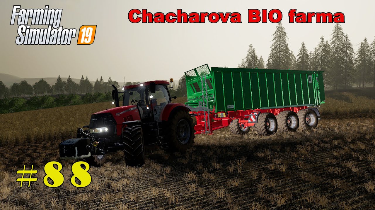 POSLEDNÍ ŽNE VE FS19 I Chacharova BIO farma I FS-19 I CZ/SK #88