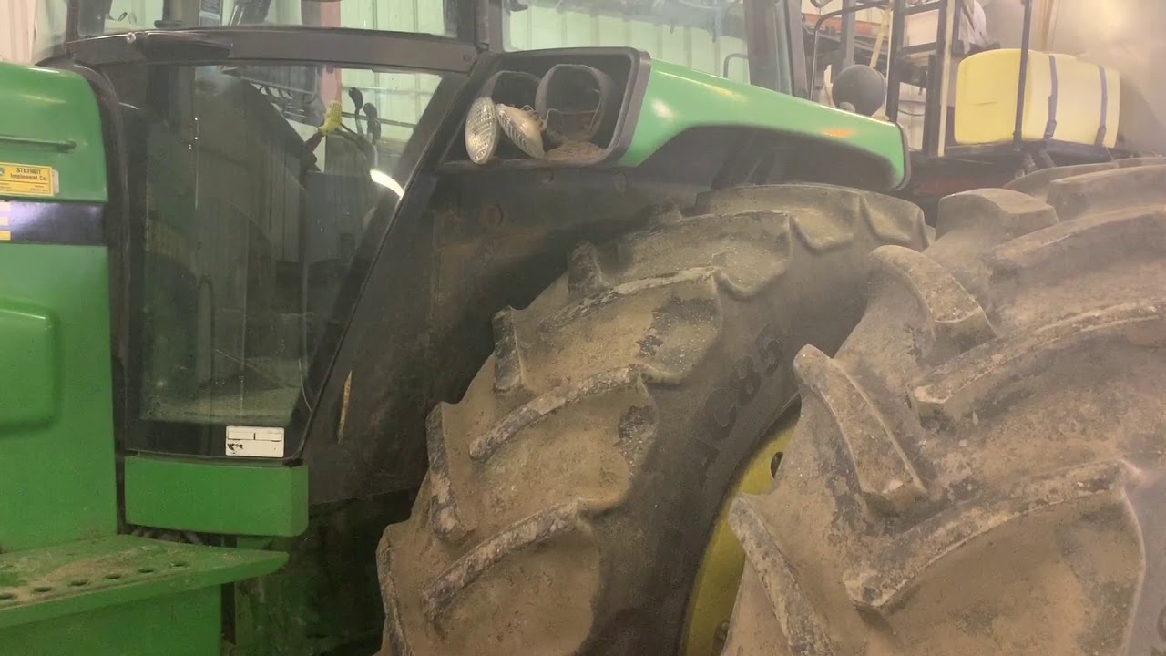 LED's on older JD tractors