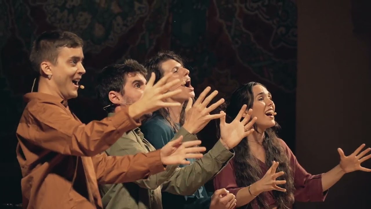 Toc de castells - Quartet Mèlt