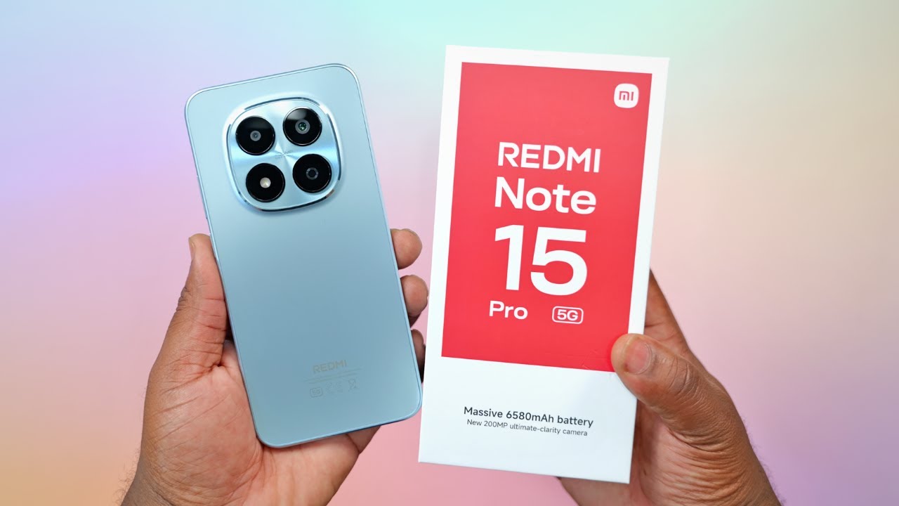 Redmi Note 15 Pro 5G Review: 6,580mAh Battery Beast&hellip; But Is It Really an Upgrade?