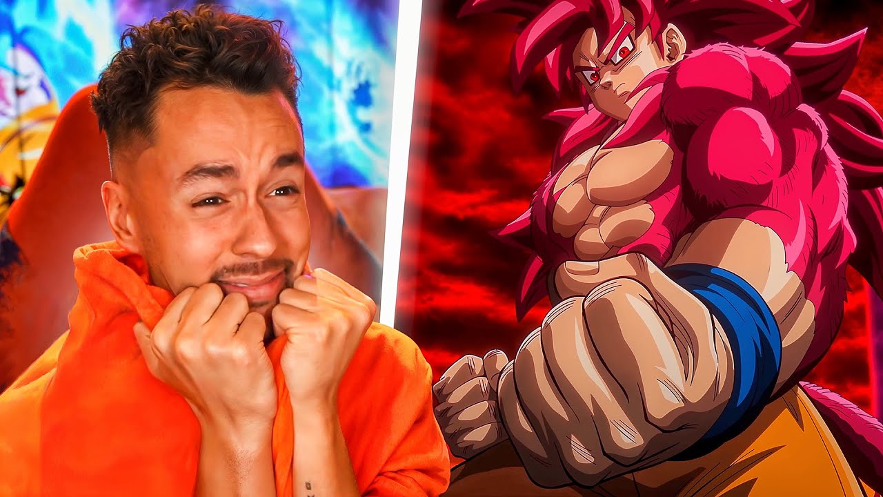 MI REACCIÓN a GOKU Super Saiyan 4 Adulto de Dragon Ball DAIMA - TheGrefg