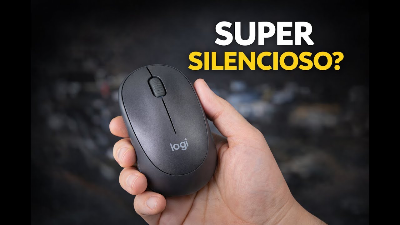 Logitech M240 Silent | Unboxing e Review – o melhor rato Bluetooth de entrada de gama?