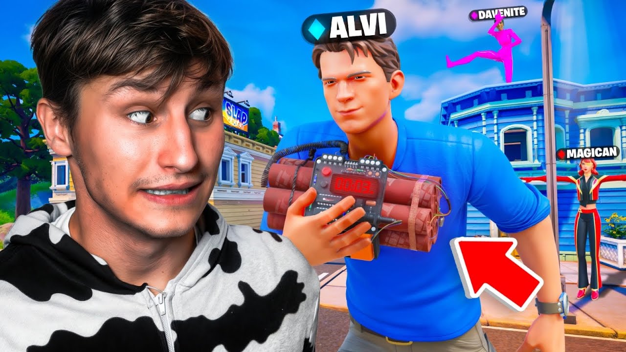 Alle 3 Minuten explodiert ein YOUTUBER in Fortnite!💣
