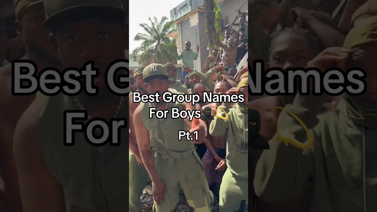 👉🏽Group Names For Boys😮&zwj;💨☔️⬆️SUBSCRIBE FOR DAILY DRIPPY CONTENT💦Follow my other Social Medias
