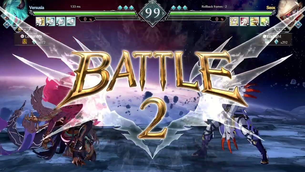 [GBVS:R] Vs. Versusia