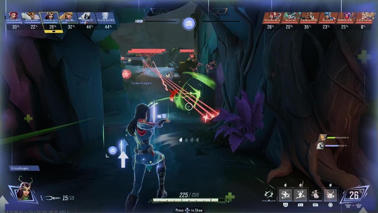 Marvel Rivals Mantis Awesome Gameplay