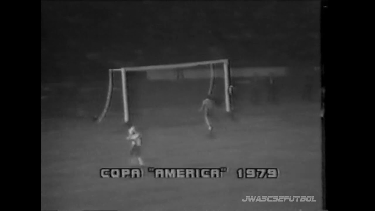 1979.10.24 Chile 0 - Perú 0 (Partido Completo 60fps - Copa América 1979)