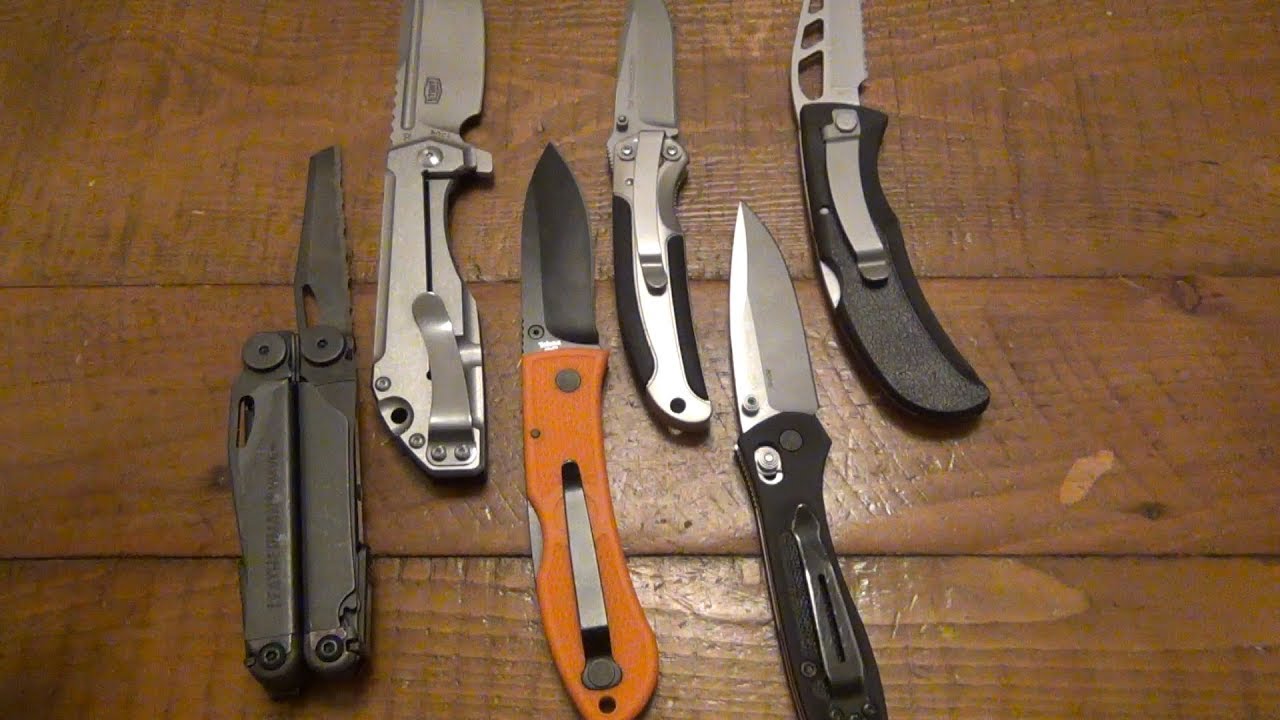 Left Handed People & Pocket Knives...Not As Bad As It Use To Be...