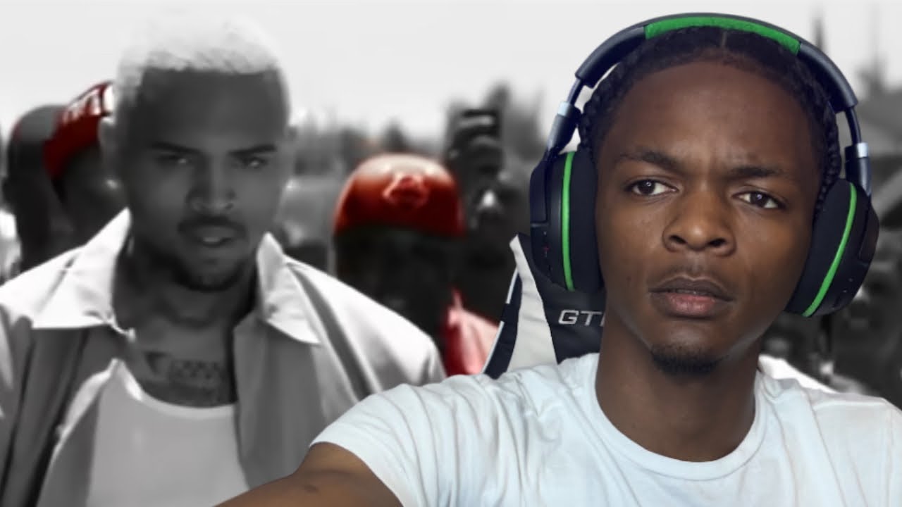 Gen Z Reacts To Chris Brown, Aaliyah - Don’t Think They Know (Reaction)