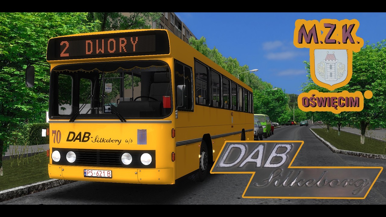 DAB 12-1200B OMSI 2 - WIP