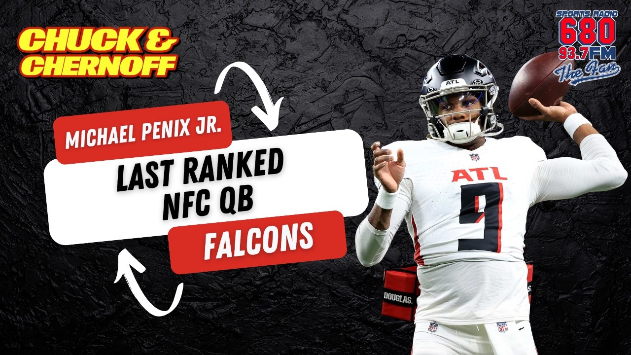 Reality Check: Penix Lands 15th in NFC Rankings