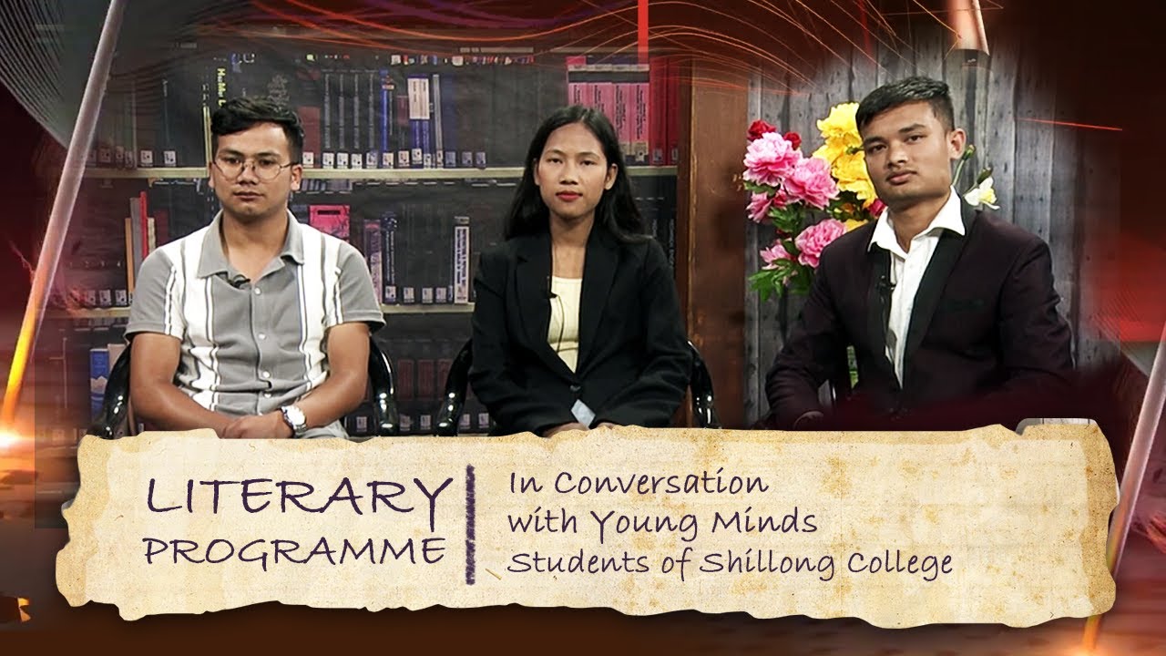 Literary Programme || Young Minds (Shillong College)