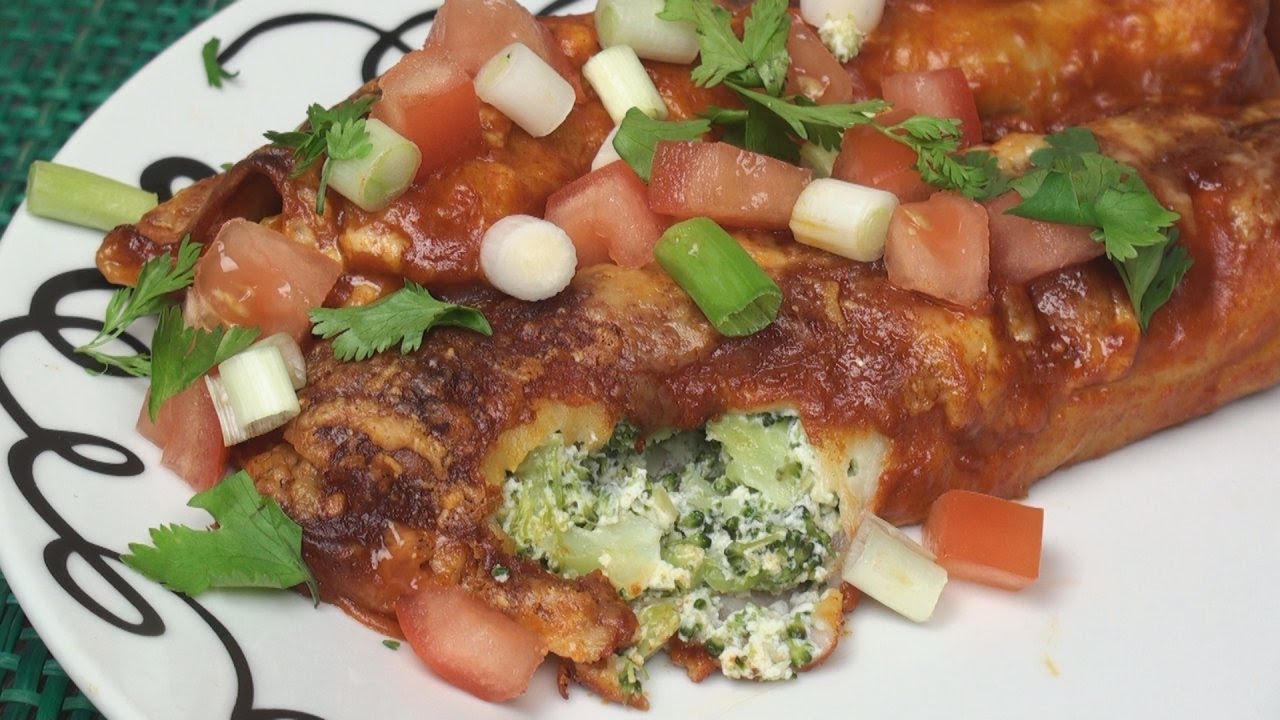 Broccoli Enchiladas Recipe