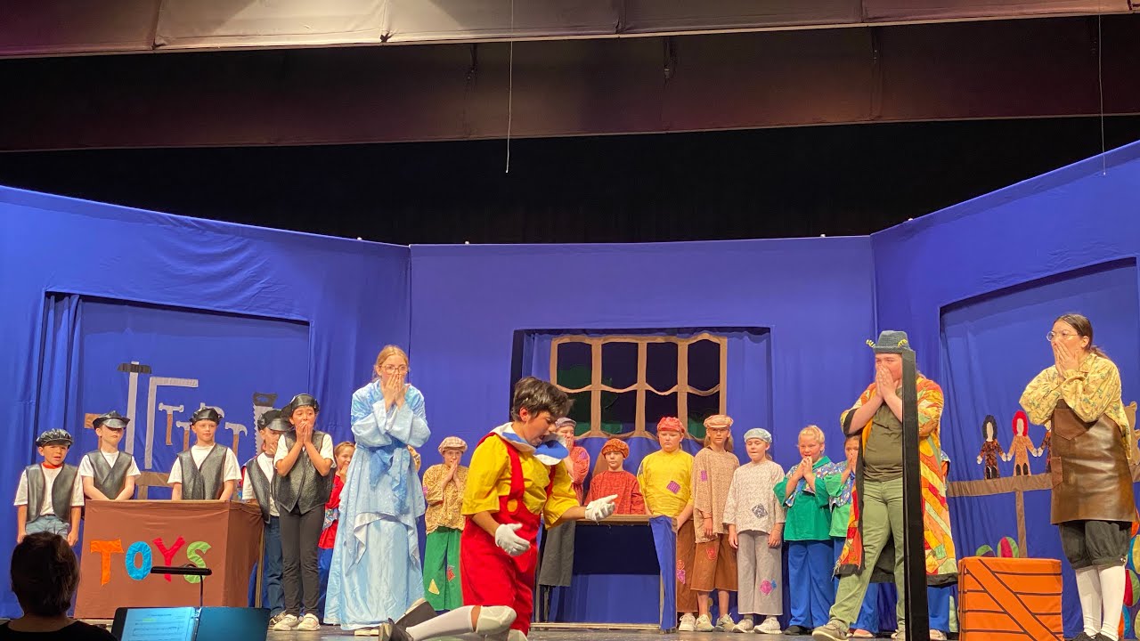 Pinocchio by Missoula Children’s Theatre