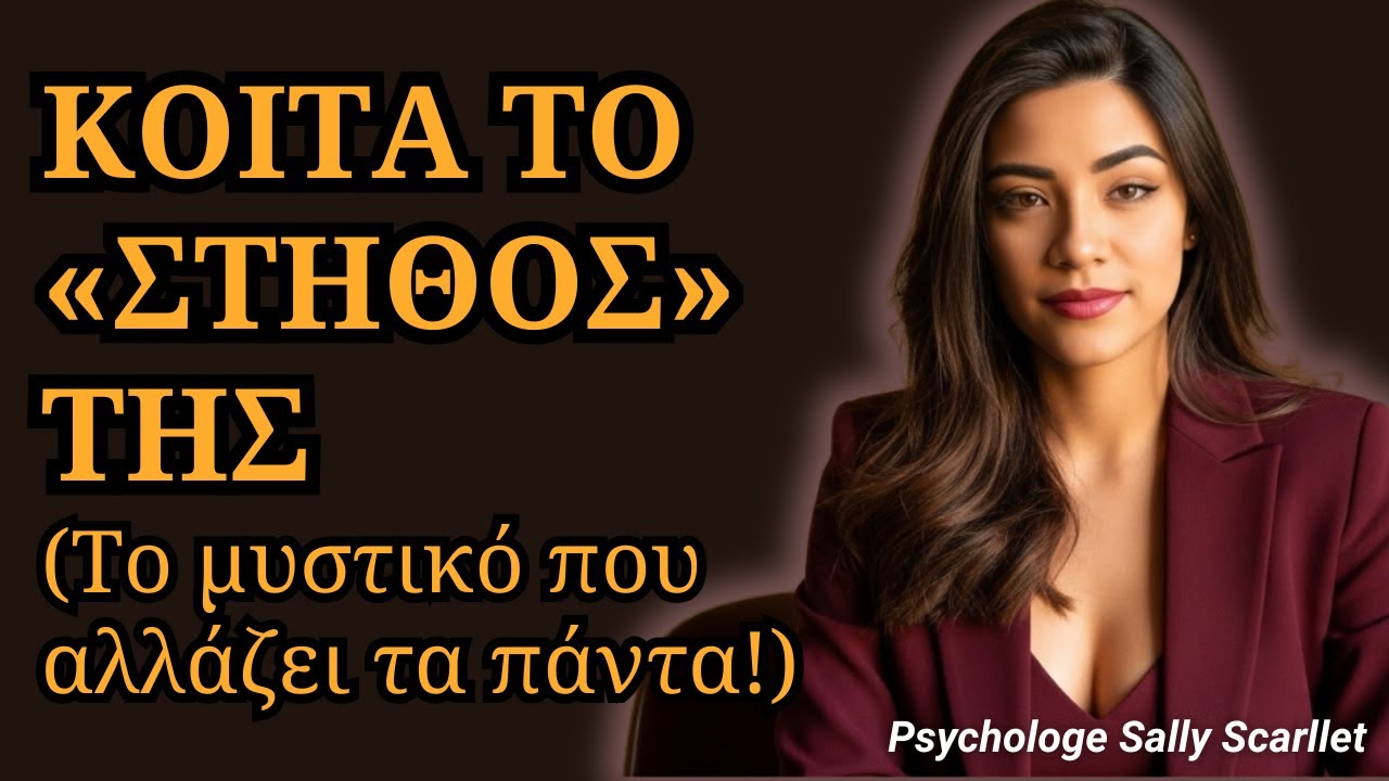 Πώς να την κάνεις να σε ΠΟΘΕΙ (ακόμα κι αν δεν ενδιαφέρεται) | Γυναικεία Ψυχολογία