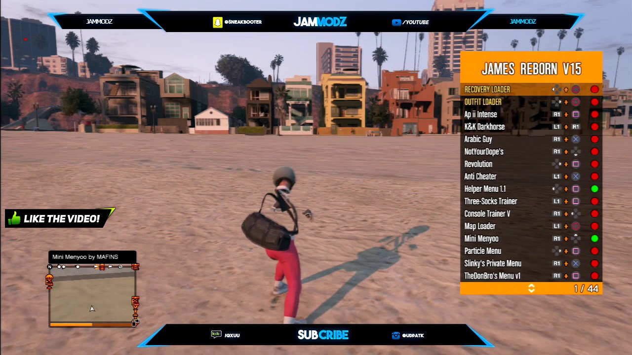 GTA5 BEST MOD LODER 1.27 1.28 JAMES REBORN MOD LOADER V15 UPDATE  CEX/DEX/BLES | GTA 5 MOD MENU RPF