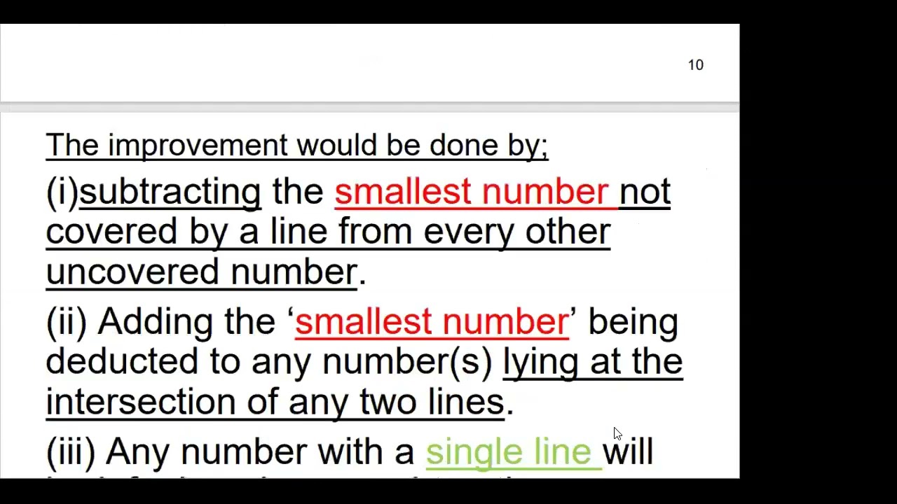 Assignment model-Part 1