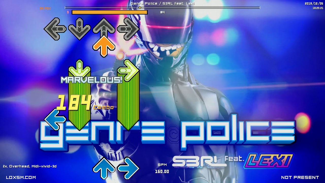 Genre Police - S3RL feat Lexi | Stepmania Hard AAA