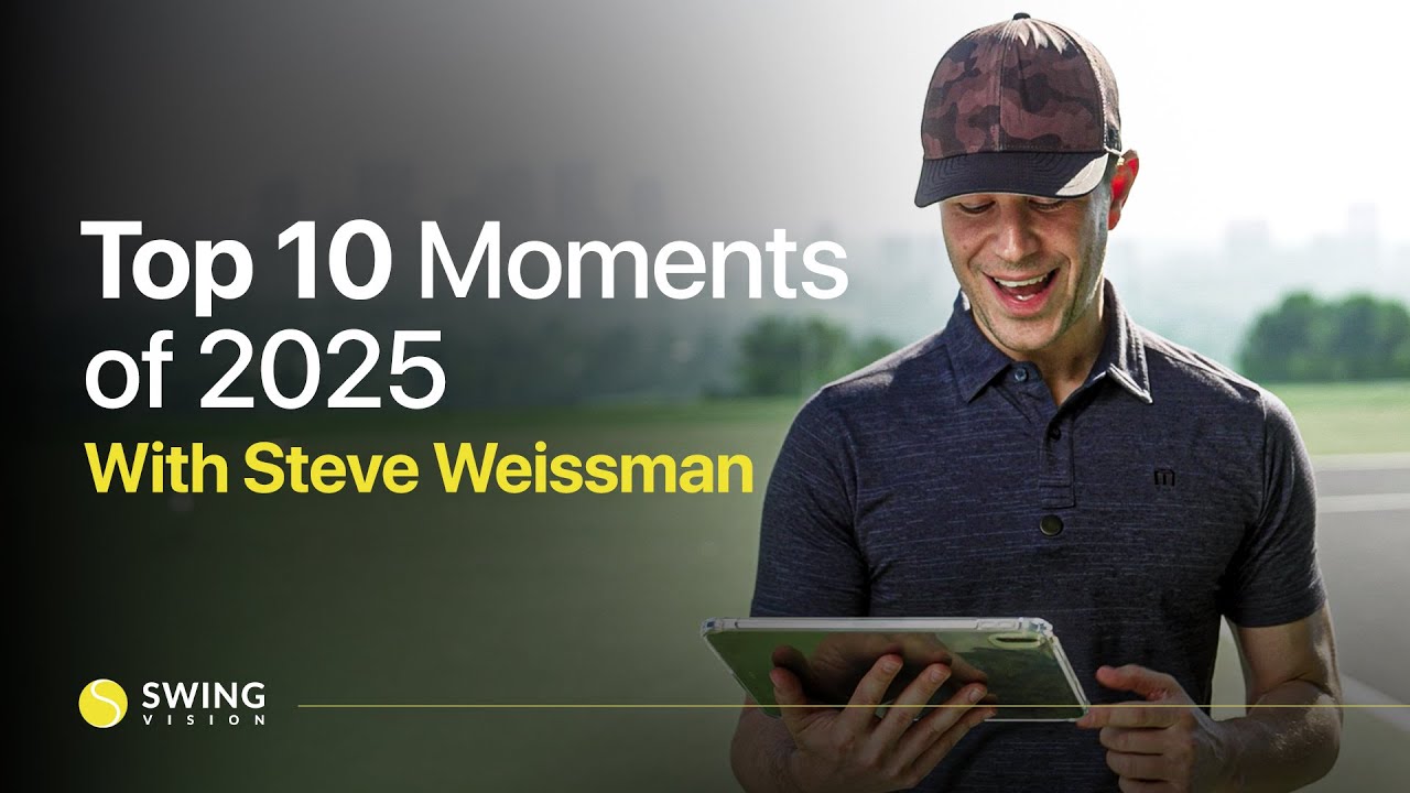 Steve Weissman Analyzes Top SwingVision Moments of 2025
