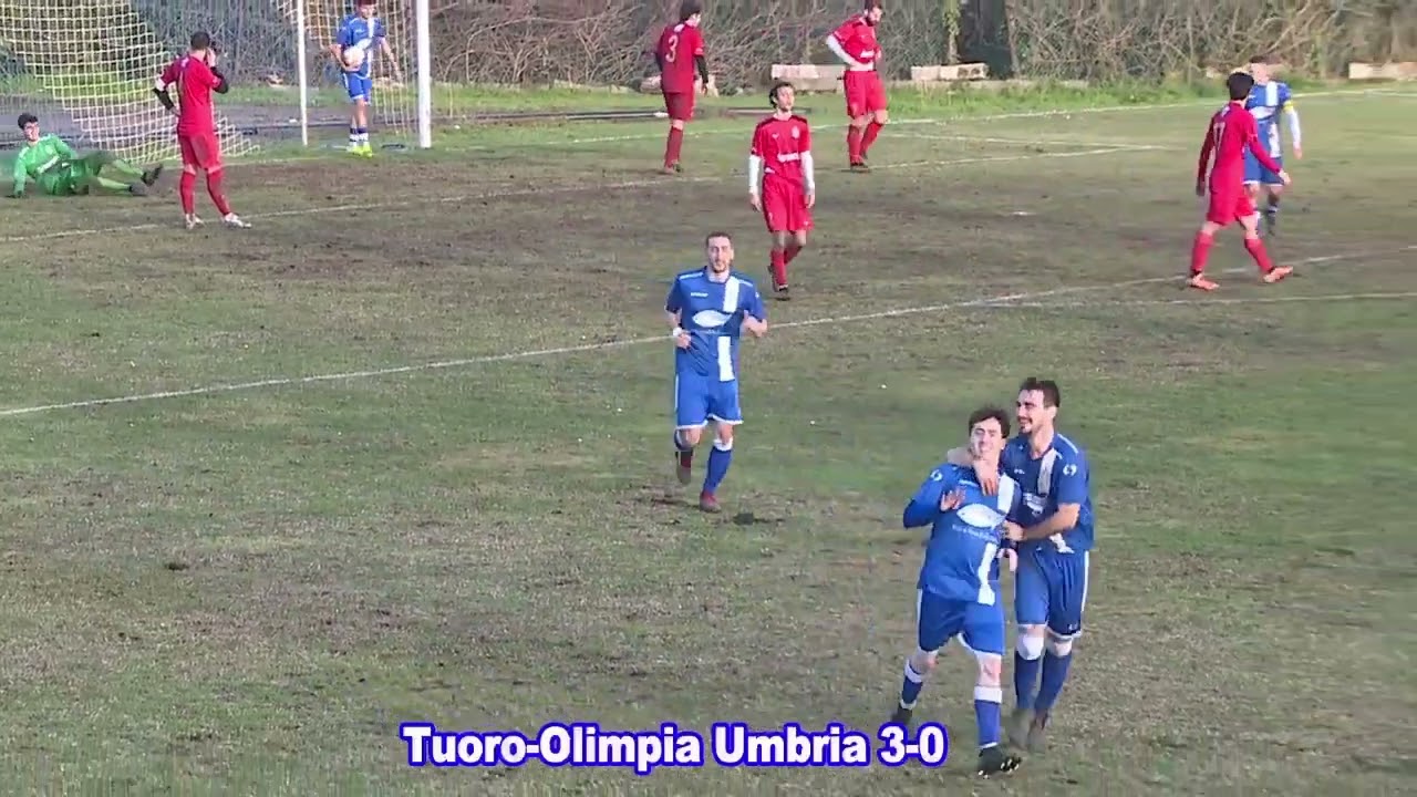 Tuoro-Olimpia Umbria 3-0