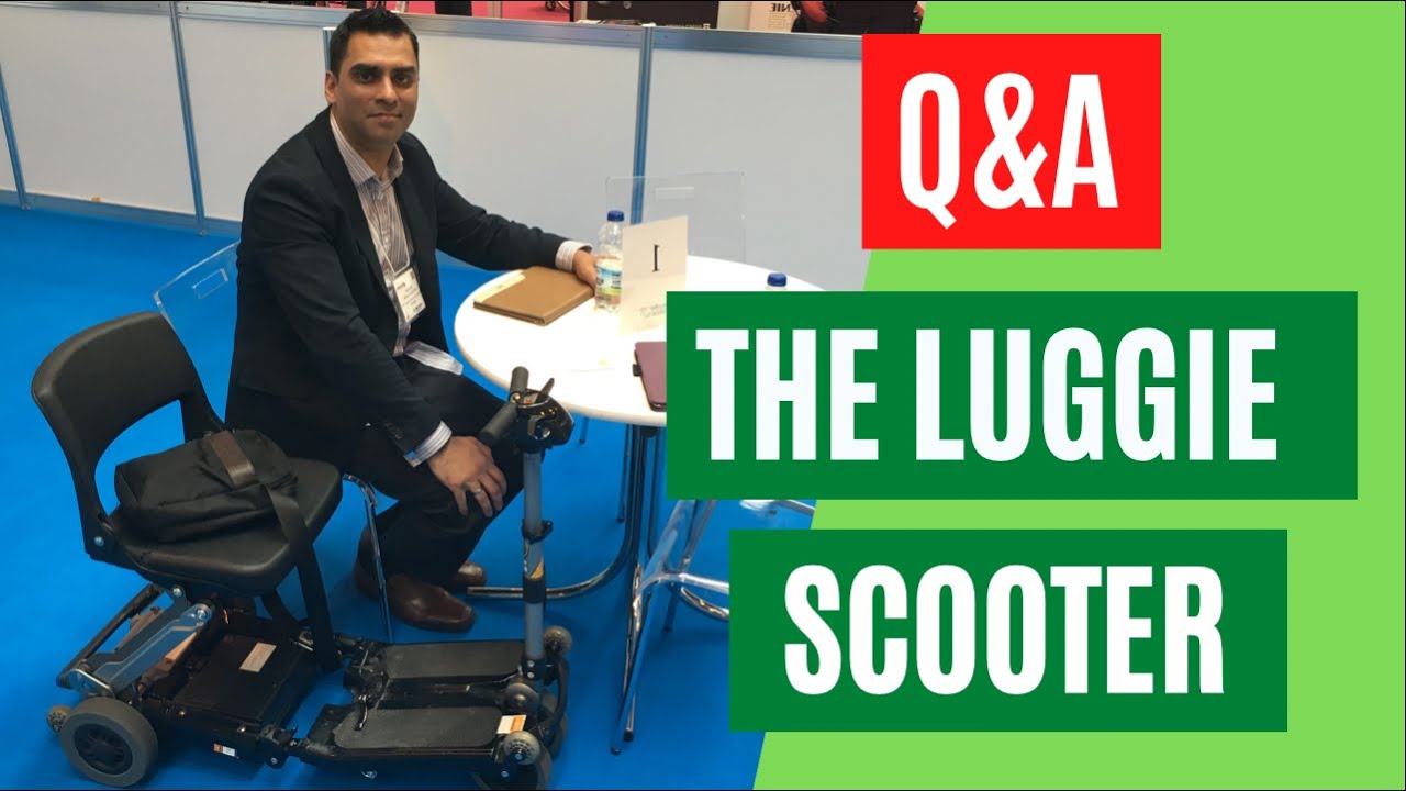 Top 13 Questions I get asked about the Luggie Scooter