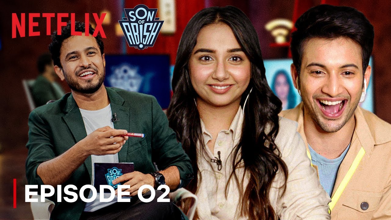 Son of Abish при участии Рохита Сарафа, Праджакты Коли и Bad Internet | Netflix Индия
