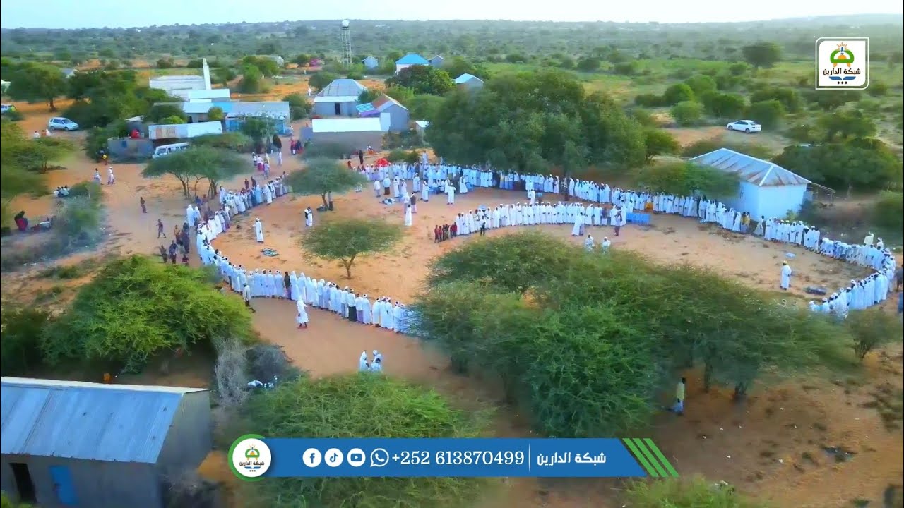 SIYAARADII :33aad Ee Xaaji Qaasim Nuur Amiir Ayaa lagu Soogaba gabeeye Deegaanka Hariiri Caadle
