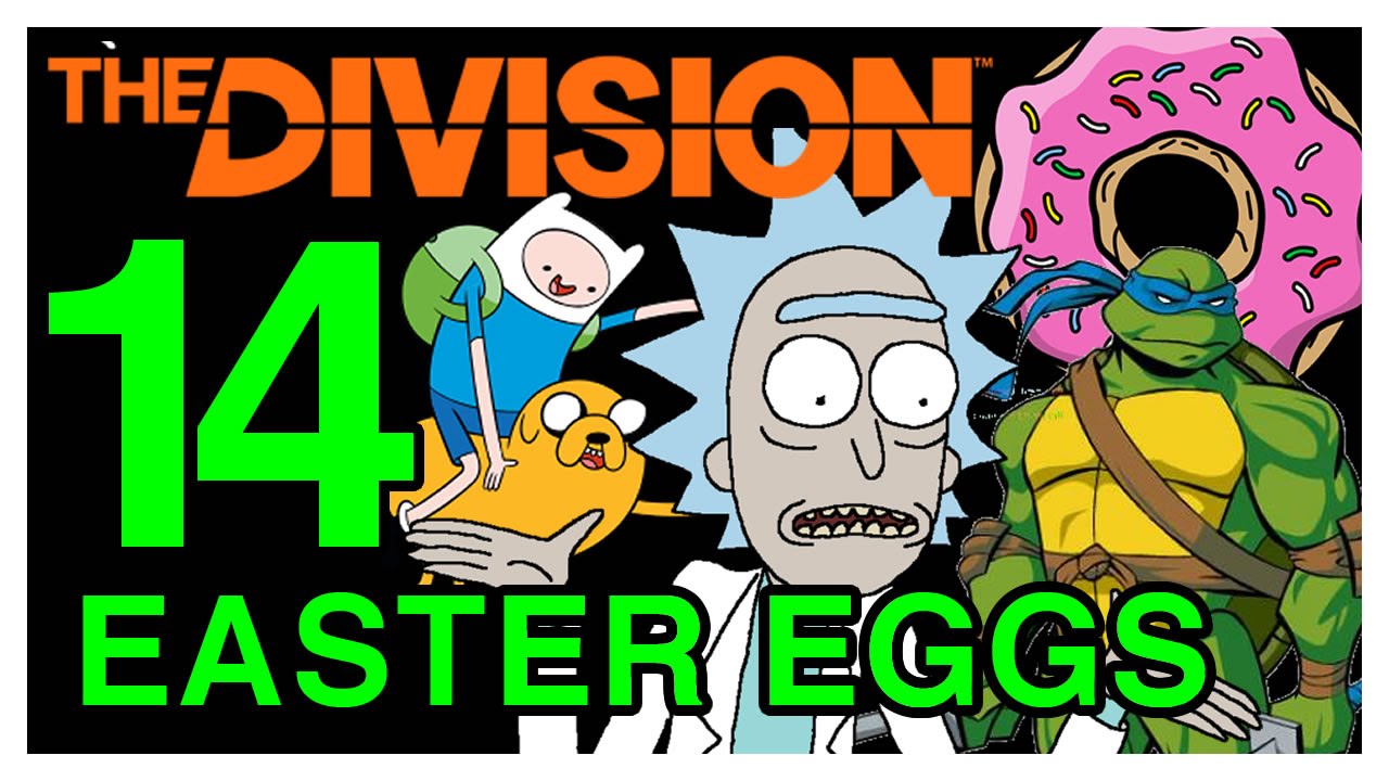 14 Easter Eggs in The Division