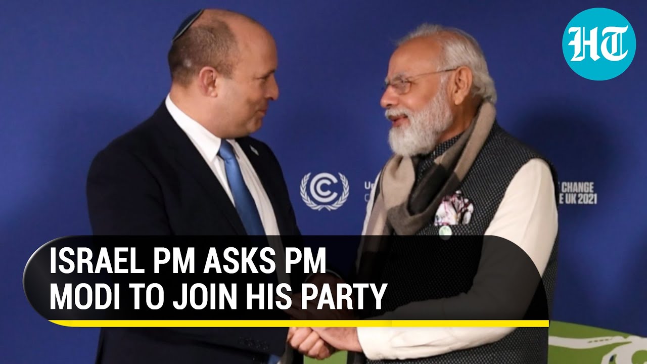 'Modi Israel's most popular person': Naftali Bennett says Indian PM should join his political party