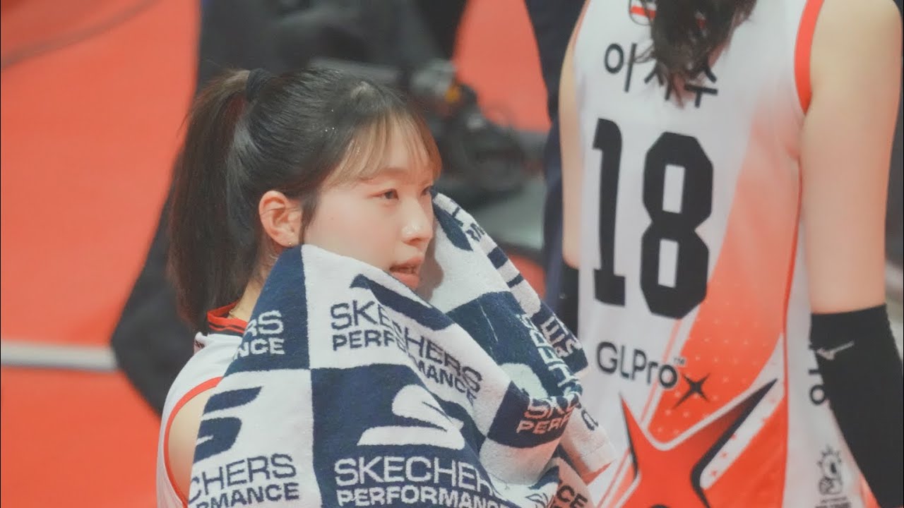 [4K] 260218 정관장 레드스파크스 VS 페퍼저축은행 Jung Kwan jang red sparks