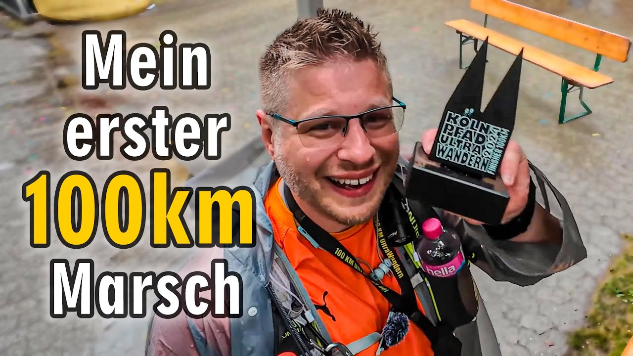 Was ein Kampf 💪 Kölnpfad Ultrawandern 100km-Marsch 2024