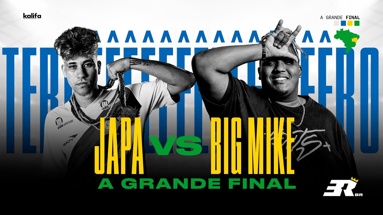 JAPA VS BIG MIKE - 3º ROUND BR  - A GRANDE FINAL