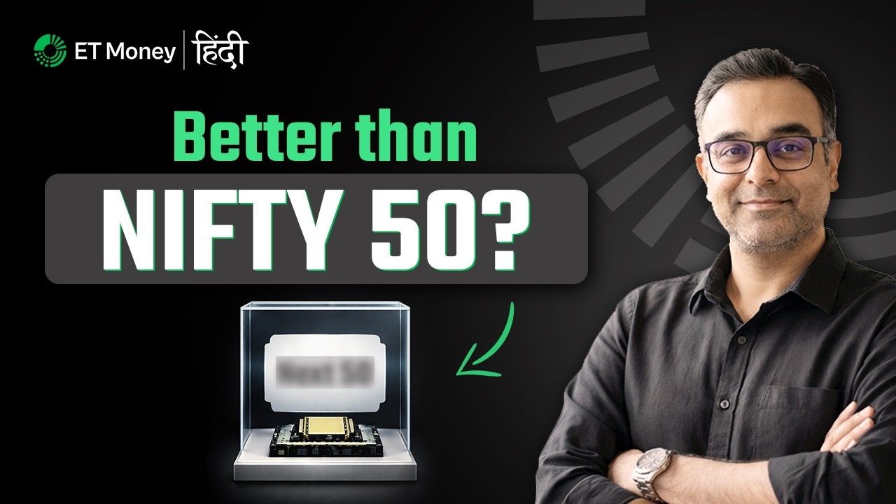 Nifty Next 50 vs Nifty 50 — Which Index Actually Wins Over 20 Years?