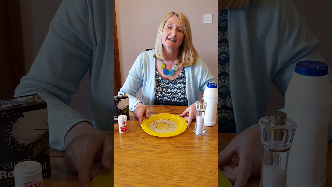 Salt of the Earth object lesson