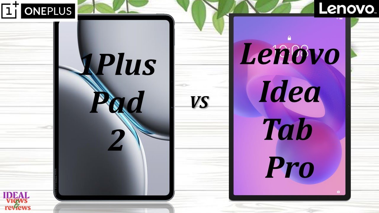OnePlus Pad 2 против Lenovo Idea Tab Pro