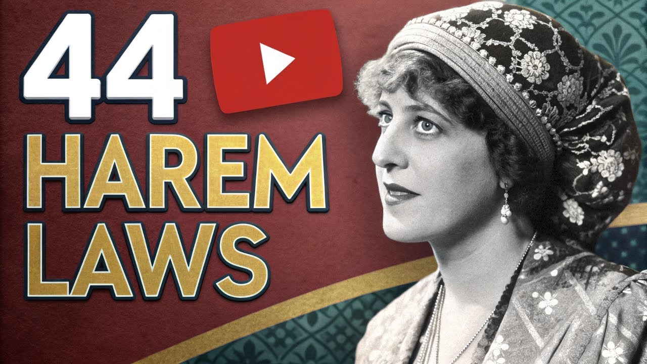 Life in the Harem Was Hell: 44 Shocking Rules Revealed