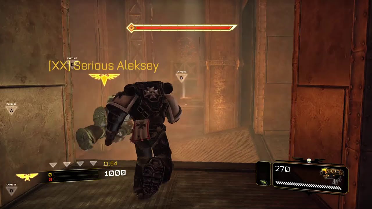 Proud Astartes 2020: Relic Bolter Gameplay! - Multiplayer, Warhammer 40K: Space Marine