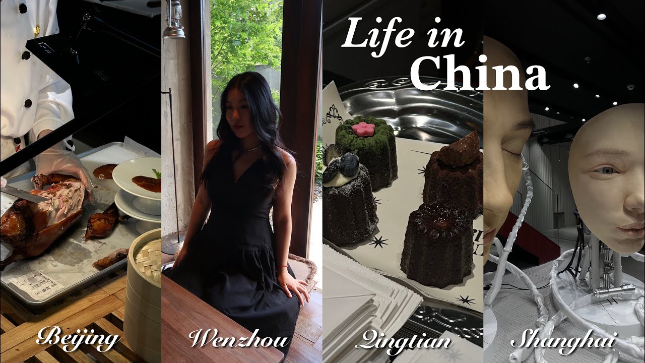 Life in China | missed flight in Beijing, food spots in Wenzhou, self-care in Qingtian etc. 